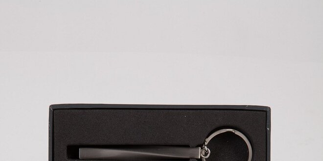 Dámská čierna kožená peňaženka Calvin Klein