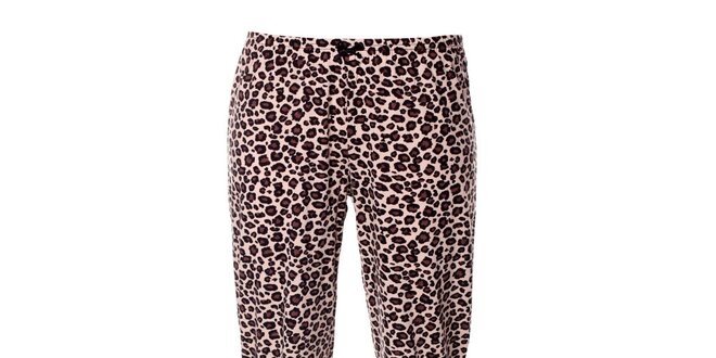 Dámske pyžamové nohavice s leopardím vzorom Vive Maria