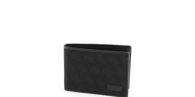Pánska čierna peňaženka Guess