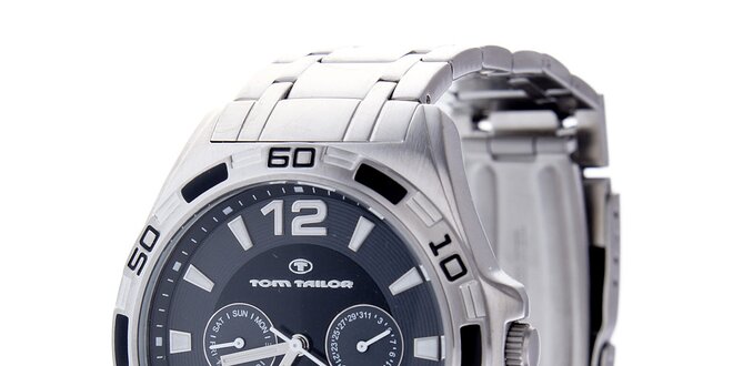 Pánske oceľové hodinky Tom Tailor