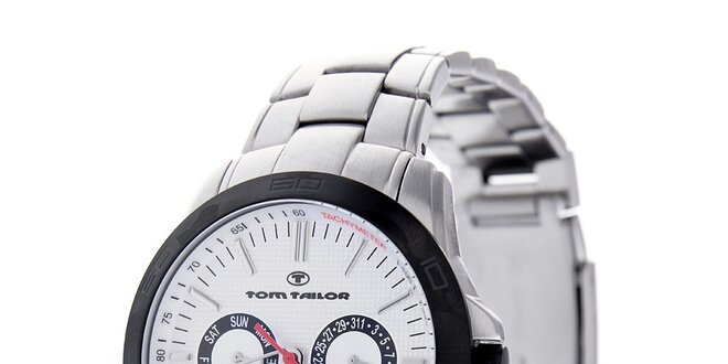 Pánske oceľové hodinky Tom Tailor