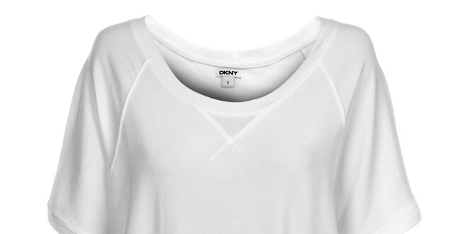 Dámske biele tričko DKNY