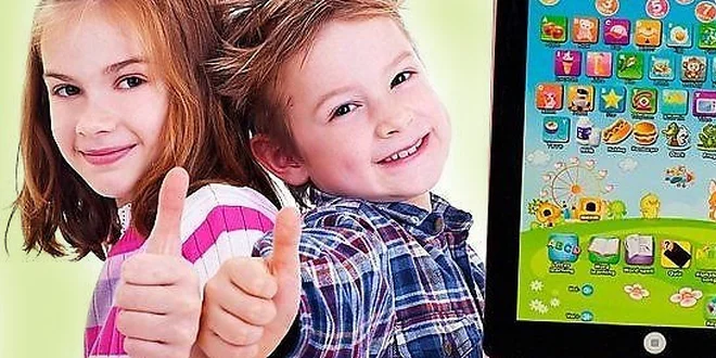 Detský tablet na výučbu angličtiny len za 9,99 € už aj s poštovným