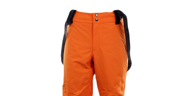 Pánske oranžové lyžiarske nohavice Blizzard