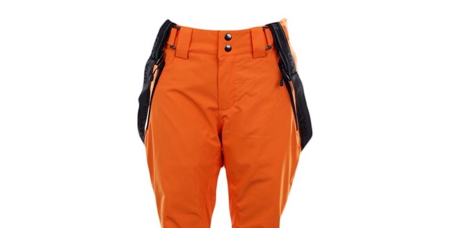 Dámske oranžové lyžiarske nohavice Blizzard