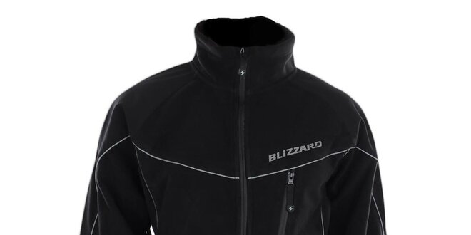 Pánska ľahká čierna bunda Blizzard