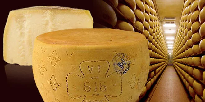 0,5 kg pravého talianskeho parmezánu Grana Padano