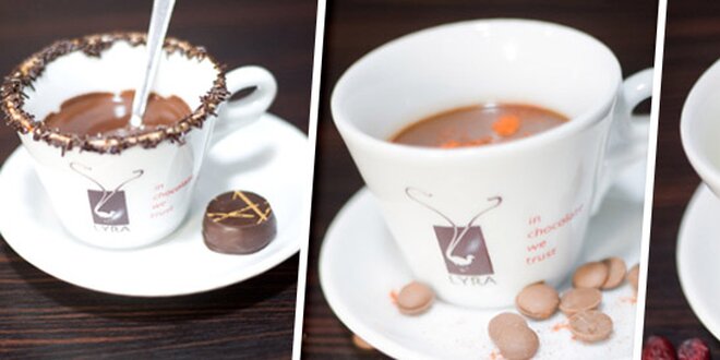Horúca čokoláda z pravej belgickej čokolády