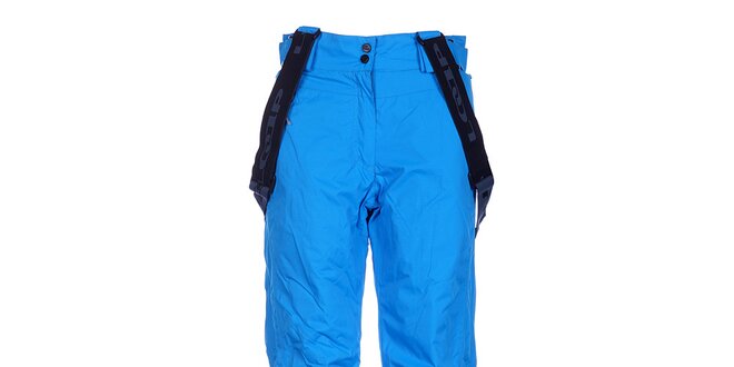 Dámske žiarivo modré lyžiarske nohavice Loap