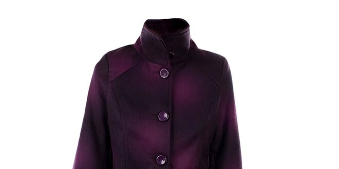 Dámsky fialovo tónovaný kabátik DY Dislay Design