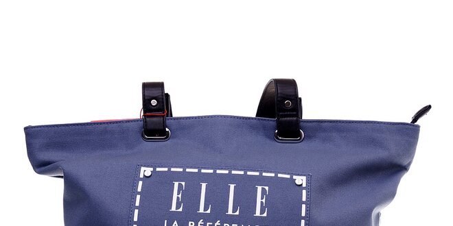 Dámska modrá plážová taška Elle