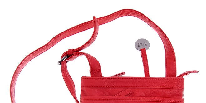 Dámska červená mini kabelka Elle