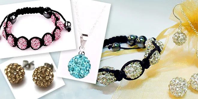7-dielny set swarovski elements