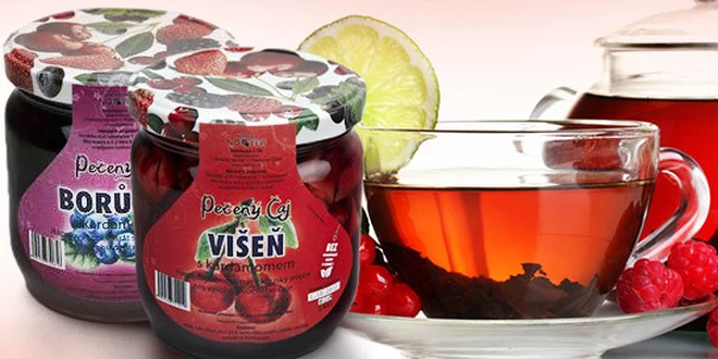 Pečený ovocný čaj