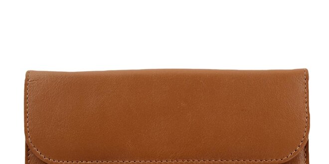 Unisexová hnedá peňaženka Menbur