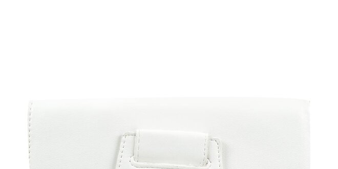 Dámska snehobiela peňaženka Menbur