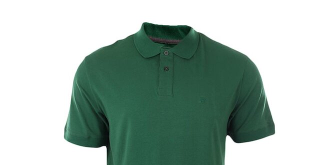 Pánske smaragdové polo tričko Pietro Filipi