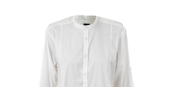 Dámska dlhá biela košeľa Pietro Filipi