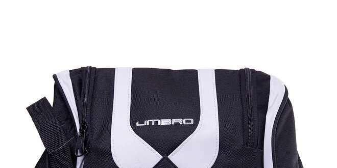 Pánska čierno-biela taška na topánky Umbro