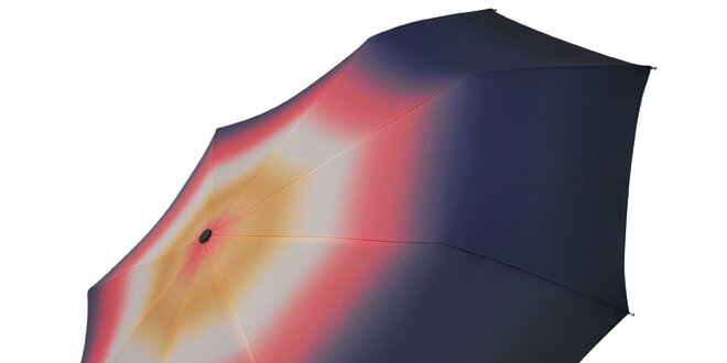 Dámsky skladací dáždnik Esprit s motívom dúhy