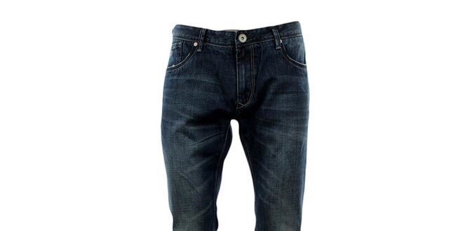 Pánske úzke modré džínsy Exe Jeans