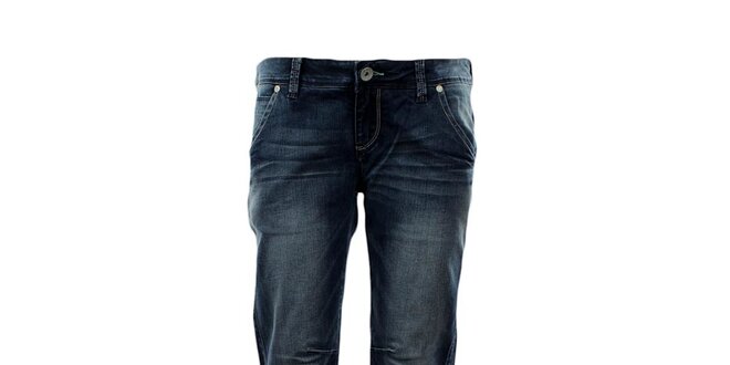 Dámske rovné modré džínsy Exe Jeans
