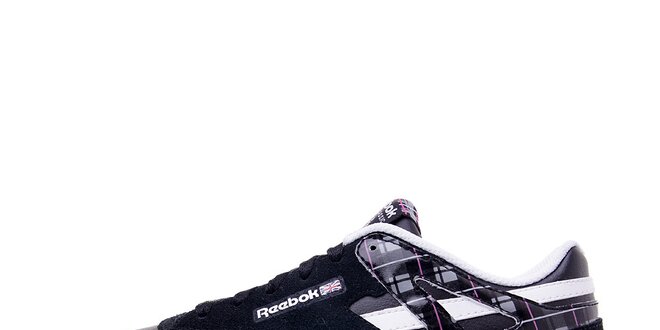 Dámske čierne športové topánky Reebook