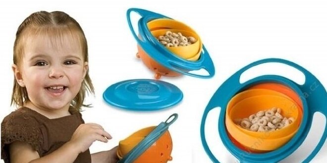 Gyro Bowl - Kúzelná miska pre deti