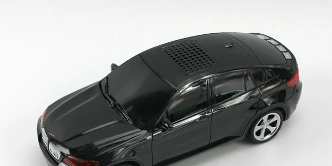 BMW X6 mp3 prehrávač na USB