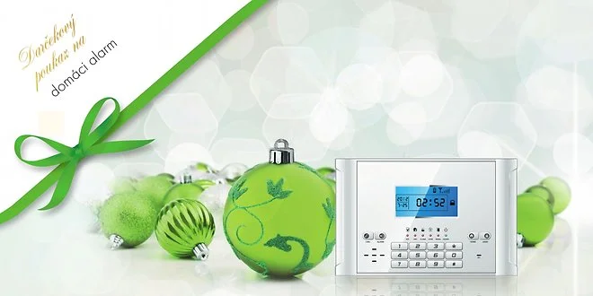 Domáci alarm EVOLUTION II. pre bezpečnosť vášho domova