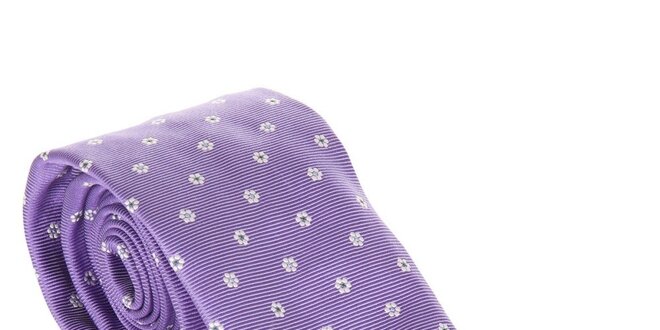 Pánska hodvábna kravata Hackett London