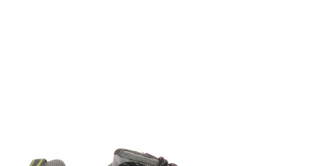 Pánske šedé bežecké topánky Praylas