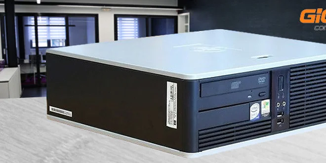Výkonný počítač HP Compaq dc5800