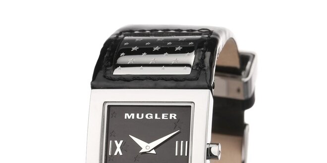 Dámske hodinky s hviezdičkami Thierry Mugler