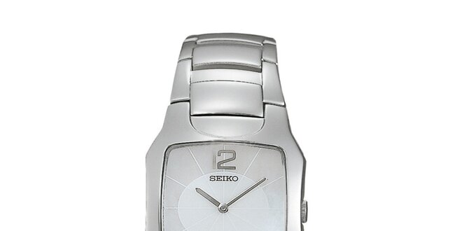 Dámske oceľové hodinky Seiko