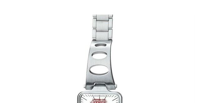 Dámske oceľové hodinky s bielym ciferníkom Le Temps des Cerises