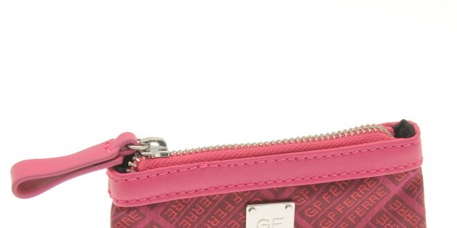 Dámska ružová peňaženka Gianfranco Ferré