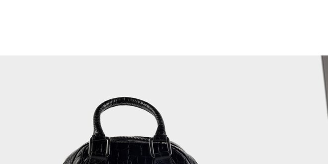 Dámska čierna kabelka Gianfranco Ferré