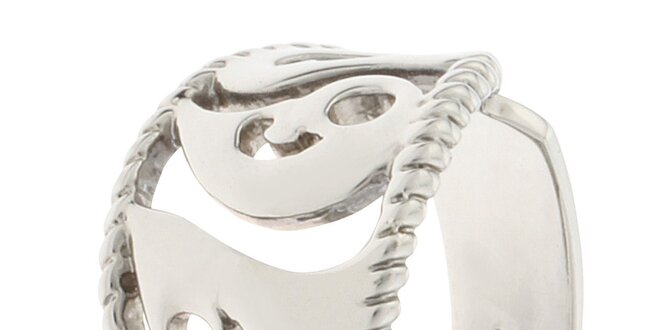 Dámsky prsteň s atypickým vzorom Miss Sixty