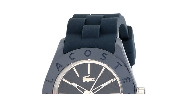 Dámske guľaté hodinky Lacoste