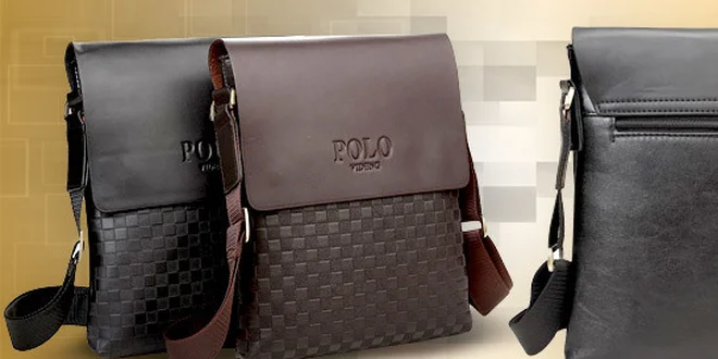 POLO - elegantná pánska taška