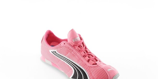 Dámske ružové běžecké boty Puma
