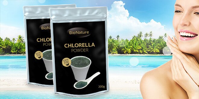 Chlorella–100% prírodná superpotravina
