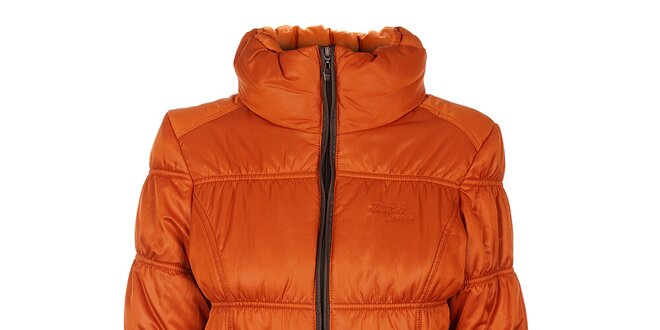 Dámska oranžová zimná bunda Timeout
