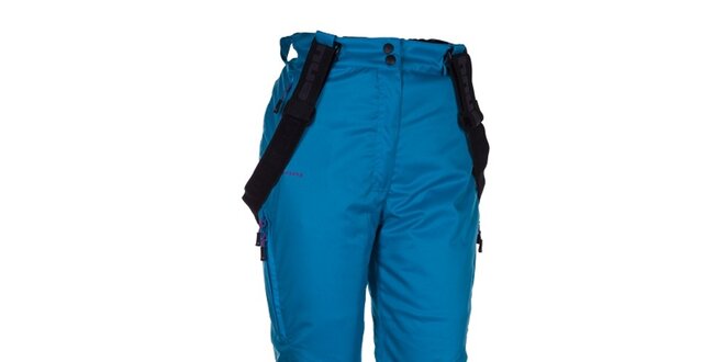 Dámske modré lyžiarske nohavice Envy
