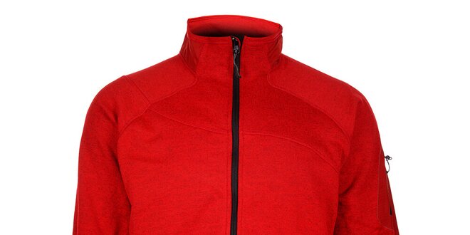 Pánsky červený športový sveter Trimm