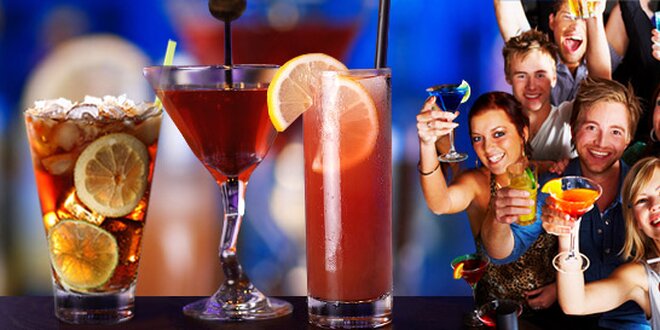 2 ľubovoľné miešané drinky v Bowling Disco Clube