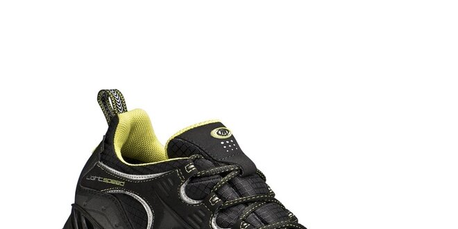 Pánske multifunkčné čiernostrieborné športové topánky Tecnica