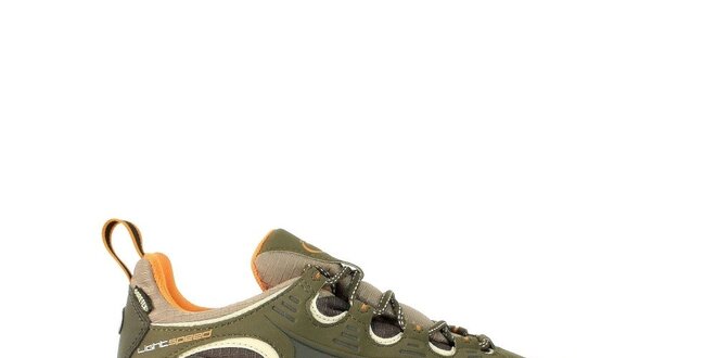 Pánske multifunkčné športové topánky s oranžovými detailmi Tecnica