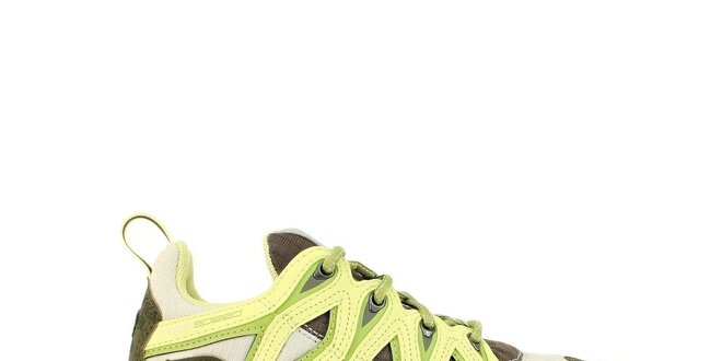 Dámske multifunkčné žltozelené športové topánky Tecnica